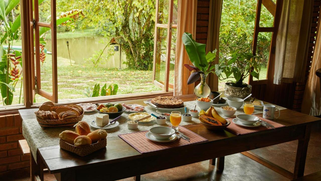 Hotel Pousada Salve Floresta Tapiraí Exteriér fotografie